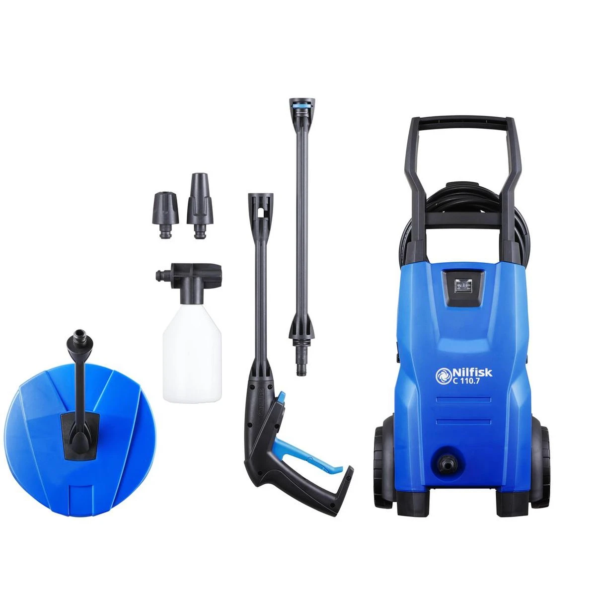 NILFISK C110.7-5 PC X-TRA HOGEDRUKREINIGER 5 MTR WATERSLANG TERRASREINIGER 5 JAAR GARANTIE 2 NILFISK C110.7-5 PC X-TRA HOGEDRUKREINIGER 5 MTR WATERSLANG TERRASREINIGER 5 JAAR GARANTIE - Image 2