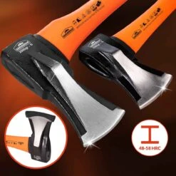 Merkloos Kliefhamer 3kg En Hakbijl 37cm Met Fiber Steel - Set Van 2 Stuks -Tuin Tools Verkoop 1200x1200 744