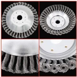 Onkruidborstel Voor Bosmaaier | 150mm /15 Cm Staalborstel Nieuw | Universele Onkruidborstel 150 Mm - Onkruidverwijderaar - Voegenborstel - Grastrimmer 12 Onkruidborstel Voor Bosmaaier | 150mm /15 Cm Staalborstel Nieuw | Universele Onkruidborstel 150 Mm - Onkruidverwijderaar - Voegenborstel - Grastrimmer -Tuin Tools Verkoop 1200x1200 747