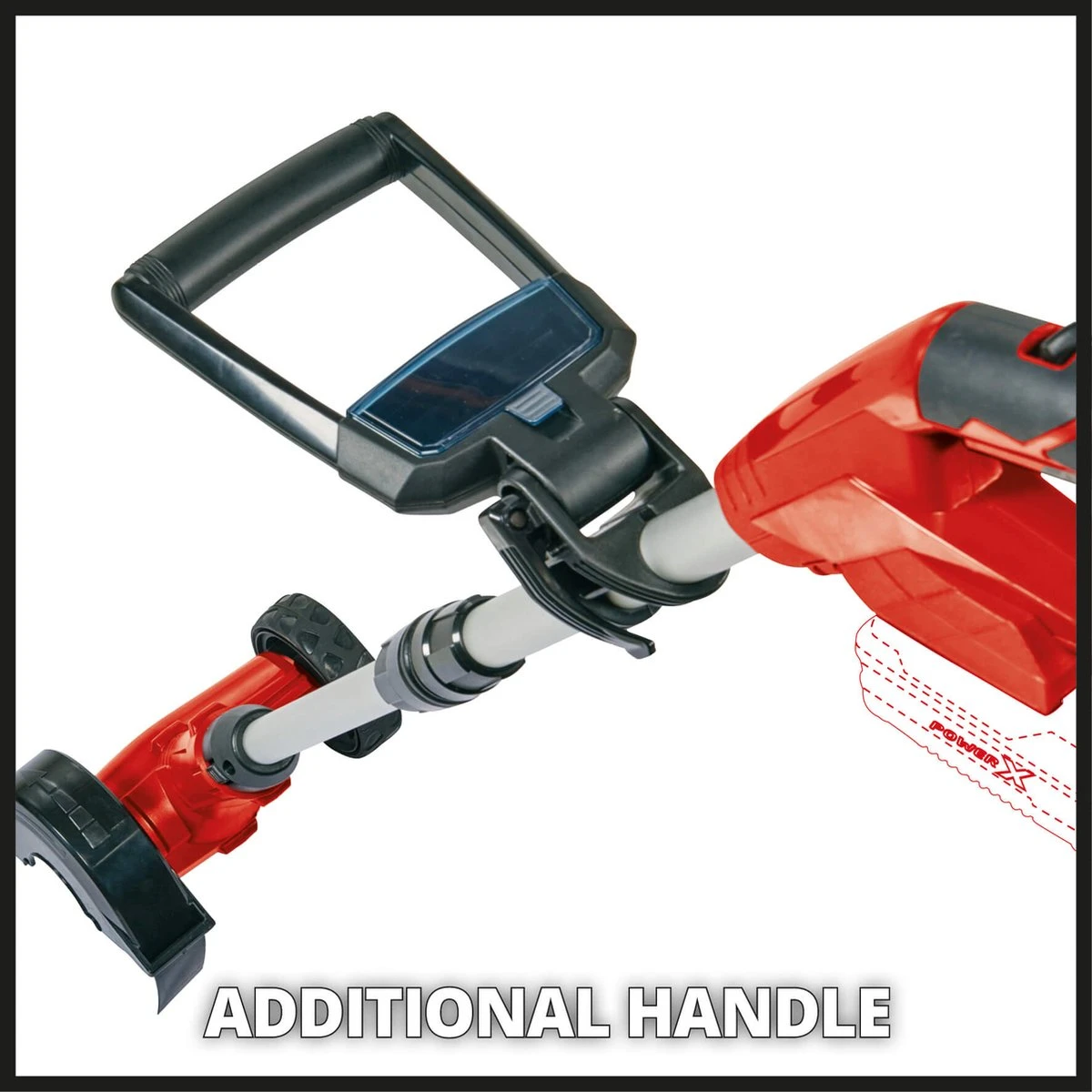 Einhell Accu Voegenreiniger GE-CC 18 Li-Solo Power X-Change (Li-Ion - 18 V - 1200 T/min - Borsteldiameter 10 Cm - Incl. Staal- En Nylonborstel - Zonder Accu En Lader) 3 Einhell Accu Voegenreiniger GE-CC 18 Li-Solo Power X-Change (Li-Ion - 18 V - 1200 T/min - Borsteldiameter 10 Cm - Incl. Staal- En Nylonborstel - Zonder Accu En Lader) - Image 3
