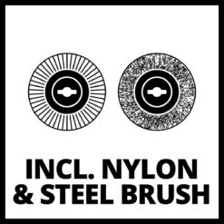 Einhell Accu Voegenreiniger GE-CC 18 Li-Solo Power X-Change (Li-Ion - 18 V - 1200 T/min - Borsteldiameter 10 Cm - Incl. Staal- En Nylonborstel - Zonder Accu En Lader) 29 Einhell Accu Voegenreiniger GE-CC 18 Li-Solo Power X-Change (Li-Ion - 18 V - 1200 T/min - Borsteldiameter 10 Cm - Incl. Staal- En Nylonborstel - Zonder Accu En Lader) -Tuin Tools Verkoop 1200x1200 760