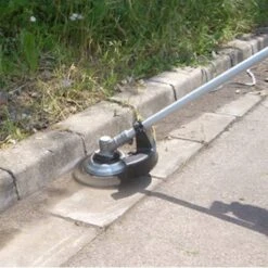 Merkloos Onkruidborstel - Voegenborstel - Elektrisch - Bosmaaier - Staalborstel - Universeel - 20cm -Tuin Tools Verkoop 1200x1200 775