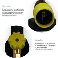 Jatso® Foam Cannon - Snow Foam - Foam Gun - Schuimlans - Foam Gun Auto - Foam Lance - Schuimsproeier - Snow Foam Cannon - Past Op Karcher K1 T/m K7 - Messing - Afneembaar Pistool 9 Jatso® Foam Cannon - Snow Foam - Foam Gun - Schuimlans - Foam Gun Auto - Foam Lance - Schuimsproeier - Snow Foam Cannon - Past Op Karcher K1 T/m K7 - Messing - Afneembaar Pistool -Tuin Tools Verkoop 1200x1200 792