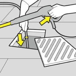 Kärcher PC 7,5 - Rioolreinigingsset - 7,5 Meter -Tuin Tools Verkoop 1200x1200 796