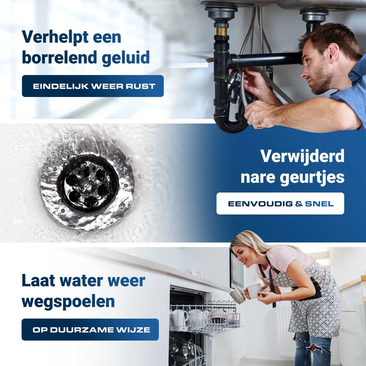 Techweise - Rioolslang Voor Kärcher K2 T/m K7 - 15M - Met 4 Achterwaartse Hogedruksproeiers 8 Techweise - Rioolslang Voor Kärcher K2 T/m K7 - 15M - Met 4 Achterwaartse Hogedruksproeiers - Image 8