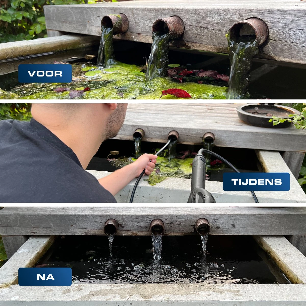 Techweise - Rioolslang Voor Kärcher K2 T/m K7 - 15M - Met 4 Achterwaartse Hogedruksproeiers 9 Techweise - Rioolslang Voor Kärcher K2 T/m K7 - 15M - Met 4 Achterwaartse Hogedruksproeiers - Image 9