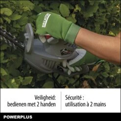 Powerplus POWEG40100 Elektrische Heggenschaar - 550W - Snoeien En Knippen - Zwaardlengte 560mm - Mesafstand 16mm - Haagschaar Voor Tuinonderhoud 11 Powerplus POWEG40100 Elektrische Heggenschaar - 550W - Snoeien En Knippen - Zwaardlengte 560mm - Mesafstand 16mm - Haagschaar Voor Tuinonderhoud -Tuin Tools Verkoop 1200x1200 81