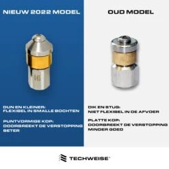 Techweise - Rioolslang Voor O.a. Kärcher - 15M - Met Roterende En Voorwaartse Kop -Tuin Tools Verkoop 1200x1200 810