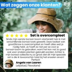 Good2know Bonsai Gereedschap Set – 16 Delig – Bonsai Starters Kit – Bonsai Boompje Verzorgingskit - Tuingereedschap -Tuin Tools Verkoop 1200x1200 828