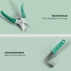 Tuinierset 10 Delig Met Complete Gereedschapskoffer Set Inclusief Tuinschaar, Handschep, Handhark, Plantenspuit, Haakvormige Voegenkrabber, Bloemenschepje, Bloemenschaar, Grasschaar En Heggenschaar 14 Tuinierset 10 Delig Met Complete Gereedschapskoffer Set Inclusief Tuinschaar, Handschep, Handhark, Plantenspuit, Haakvormige Voegenkrabber, Bloemenschepje, Bloemenschaar, Grasschaar En Heggenschaar -Tuin Tools Verkoop 1200x1200 835