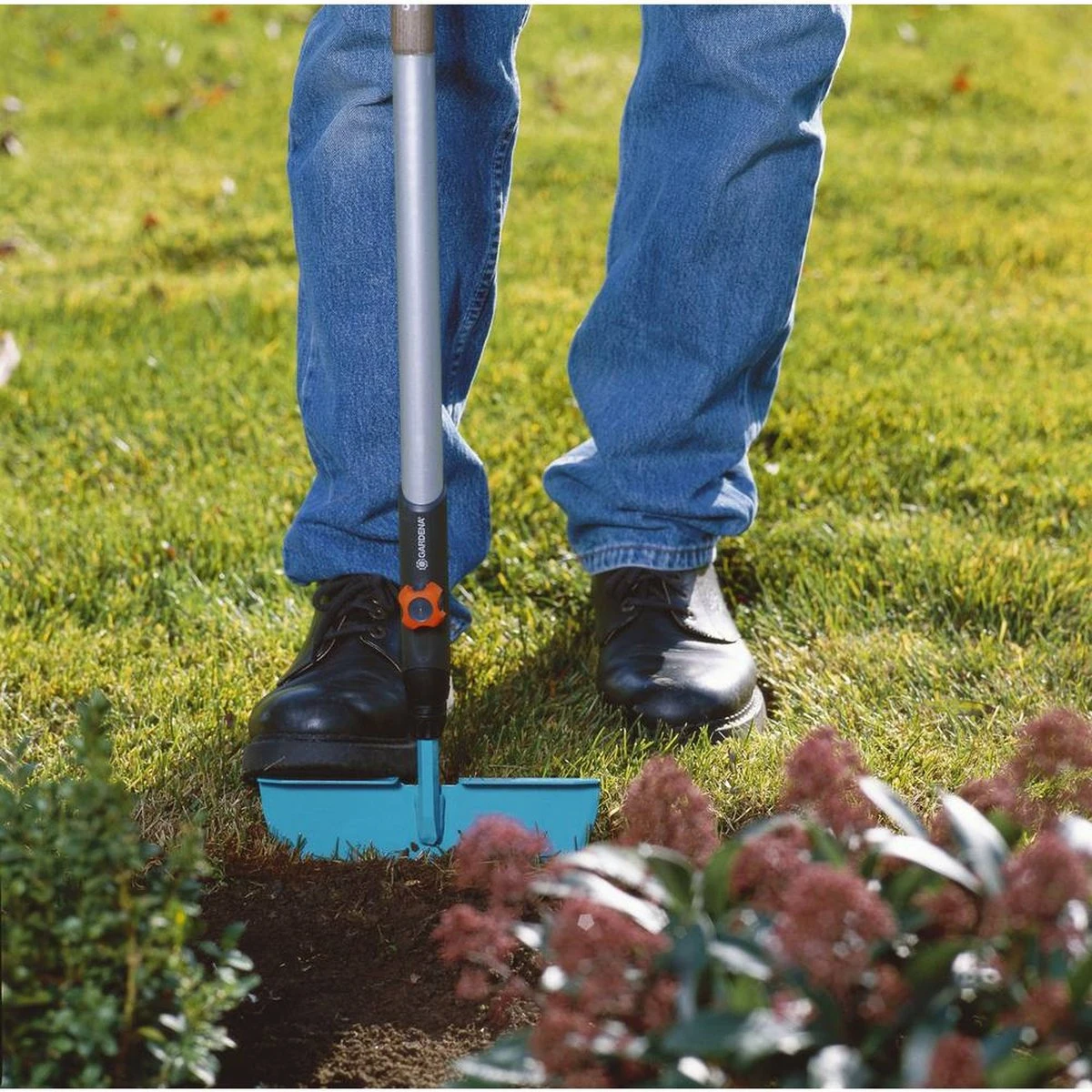 GARDENA Combisysteem Graskantafsteker - Aanbevolen Steellengte 130 Cm 7 GARDENA Combisysteem Graskantafsteker - Aanbevolen Steellengte 130 Cm - Image 7