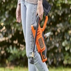 Black & Decker BLACK+DECKER BCPC18B-XJ Hogedrukreiniger - 18V - 24 Bar - Zonder Accu En Lader -Tuin Tools Verkoop 1200x1200 856