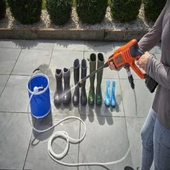 Black & Decker BLACK+DECKER BCPC18B-XJ Hogedrukreiniger - 18V - 24 Bar - Zonder Accu En Lader -Tuin Tools Verkoop 1200x1200 857