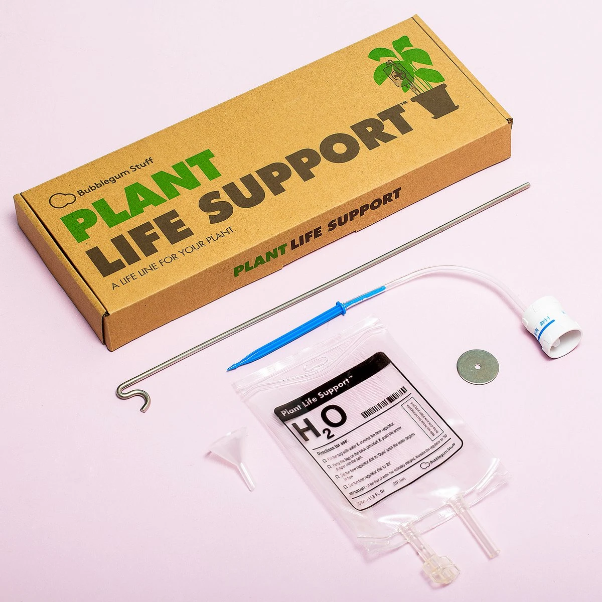 Woonaccessoires- Automatisch Watergeef Systeem | Plantenwaterer - Life Support Irrigatieapparaat | Druppelaar Kamerplanten - | Planten Watergever Met Druppelsysteem 350ml 2 Woonaccessoires- Automatisch Watergeef Systeem | Plantenwaterer - Life Support Irrigatieapparaat | Druppelaar Kamerplanten - | Planten Watergever Met Druppelsysteem 350ml - Image 2