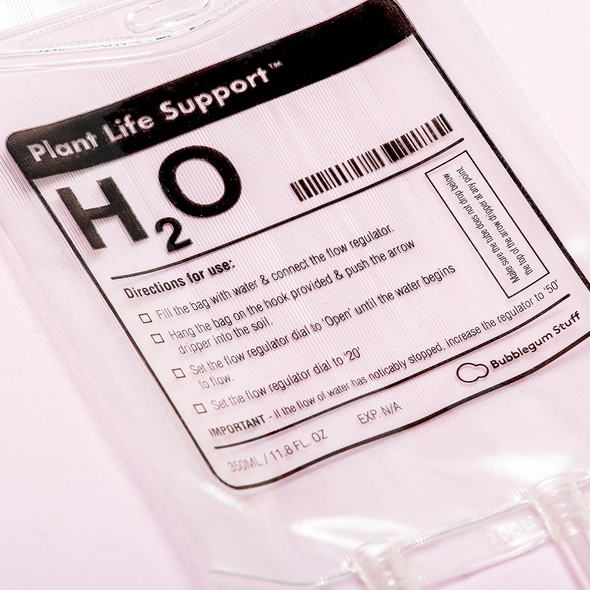 Woonaccessoires- Automatisch Watergeef Systeem | Plantenwaterer - Life Support Irrigatieapparaat | Druppelaar Kamerplanten - | Planten Watergever Met Druppelsysteem 350ml 6 Woonaccessoires- Automatisch Watergeef Systeem | Plantenwaterer - Life Support Irrigatieapparaat | Druppelaar Kamerplanten - | Planten Watergever Met Druppelsysteem 350ml - Image 6