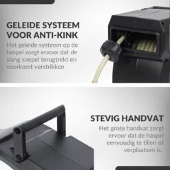 Buxibo - Wandslangenbox 20 Meter + 2 Meter - Tuinslang Met Haspel - 9 Sproei Standen - Slangenhouder 180° Draaibaar - Tuinslanghaspel Zwart+ Gratis Sproeier - Zwart 22 Buxibo - Wandslangenbox 20 Meter + 2 Meter - Tuinslang Met Haspel - 9 Sproei Standen - Slangenhouder 180° Draaibaar - Tuinslanghaspel Zwart+ Gratis Sproeier - Zwart -Tuin Tools Verkoop 1200x1200 883