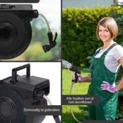 Buxibo - Wandslangenbox 20 Meter + 2 Meter - Tuinslang Met Haspel - 9 Sproei Standen - Slangenhouder 180° Draaibaar - Tuinslanghaspel Zwart+ Gratis Sproeier - Zwart 23 Buxibo - Wandslangenbox 20 Meter + 2 Meter - Tuinslang Met Haspel - 9 Sproei Standen - Slangenhouder 180° Draaibaar - Tuinslanghaspel Zwart+ Gratis Sproeier - Zwart -Tuin Tools Verkoop 1200x1200 884