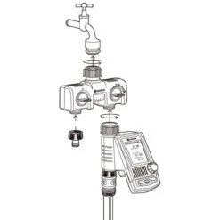 GARDENA - Waterverdeler - Slangkoppeling - 26.5 Mm -Tuin Tools Verkoop 1200x1200 902