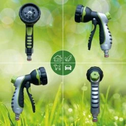G-Flex Flexibele Tuinslang - Waterslang - 8 Verschillende Sproeistanden - Inclusief Opbergtas/splitter/Koppelstuk/Houder/Rubbers - 30 Meter -Tuin Tools Verkoop 1200x1200 919