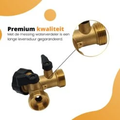 Horvitus Waterverdeler 2 Weg - Y Stuk Kraan Splitter - Voor Europese Kranen - Messing 17 Horvitus Waterverdeler 2 Weg - Y Stuk Kraan Splitter - Voor Europese Kranen - Messing -Tuin Tools Verkoop 1200x1200 922
