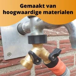 Horvitus Waterverdeler 2 Weg - Y Stuk Kraan Splitter - Voor Europese Kranen - Messing 18 Horvitus Waterverdeler 2 Weg - Y Stuk Kraan Splitter - Voor Europese Kranen - Messing -Tuin Tools Verkoop 1200x1200 923