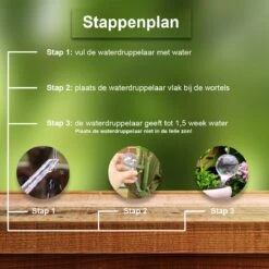 Waterdruppelaar Set Van 12 Stuks - Waterdruppelaar Voor Planten - Watergeefsysteem - Waterbol Irrigatiesysteem - Automatisch Druppelsysteem Voor Kamerplanten & Tuin - Watergever - Transparant - 15cm 14 Waterdruppelaar Set Van 12 Stuks - Waterdruppelaar Voor Planten - Watergeefsysteem - Waterbol Irrigatiesysteem - Automatisch Druppelsysteem Voor Kamerplanten & Tuin - Watergever - Transparant - 15cm -Tuin Tools Verkoop 1200x1200 934