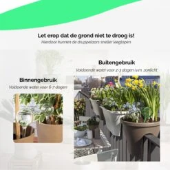 HGMD Waterdruppelaar Set Van 8 Stuks Voor Planten Transparant - Blauw - Waterdruppelaar Voor Kamerplanten – Waterbol - Waterdruppelaar Voor Planten - Watergeefsysteem 10 HGMD Waterdruppelaar Set Van 8 Stuks Voor Planten Transparant - Blauw - Waterdruppelaar Voor Kamerplanten – Waterbol - Waterdruppelaar Voor Planten - Watergeefsysteem -Tuin Tools Verkoop 1200x1200 964
