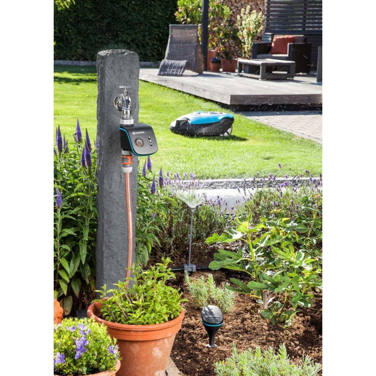GARDENA - Smart Water Control Besproeiingscomputer - Besproeiingsduur 1min Tot 10u 3 GARDENA - Smart Water Control Besproeiingscomputer - Besproeiingsduur 1min Tot 10u - Image 3