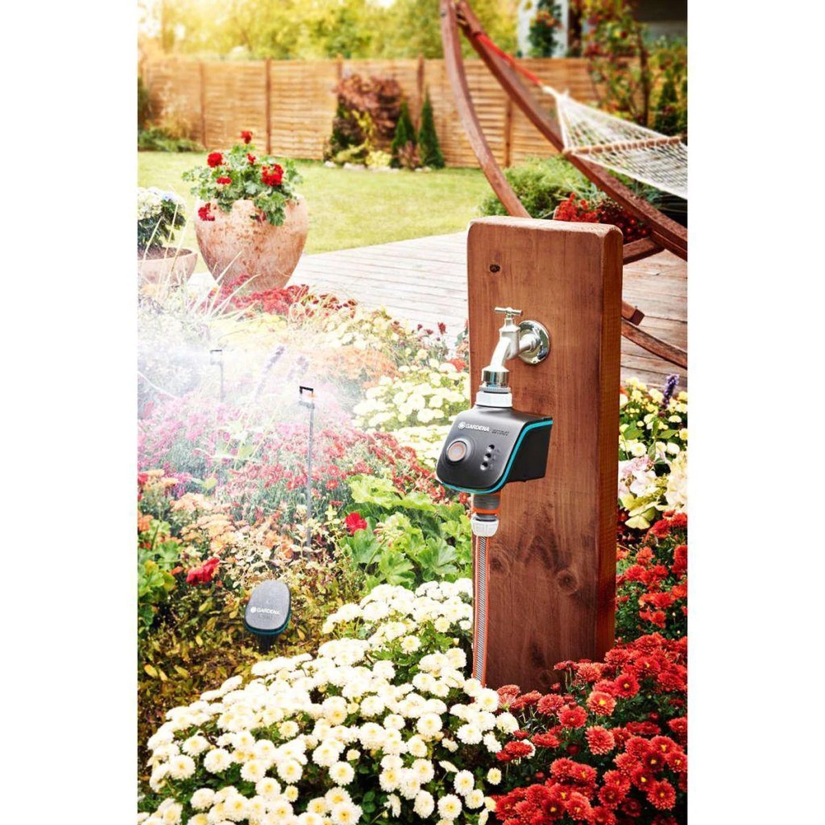 GARDENA - Smart Water Control Besproeiingscomputer - Besproeiingsduur 1min Tot 10u 4 GARDENA - Smart Water Control Besproeiingscomputer - Besproeiingsduur 1min Tot 10u - Image 4