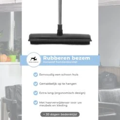 2 In 1 Rubberen Bezem – Bezem Binnen & Buiten – Vloerwisser Met Steel - Met Huisdierhaar Verwijderaar - Vloertrekker – Veger - Extra Lang 160cm 22 2 In 1 Rubberen Bezem – Bezem Binnen & Buiten – Vloerwisser Met Steel - Met Huisdierhaar Verwijderaar - Vloertrekker – Veger - Extra Lang 160cm -Tuin Tools Verkoop 1200x1200 98