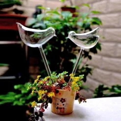 Planten Watergever Glazen Vogel (set Van 2) 6 Planten Watergever Glazen Vogel (set Van 2) -Tuin Tools Verkoop 1200x1200 989