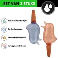 Waterdruppelaar Voor Planten 2 Stuks - Waterbol Kamerplanten - Automatisch Watergeefsysteem - Vogel - Blauw 10 Waterdruppelaar Voor Planten 2 Stuks - Waterbol Kamerplanten - Automatisch Watergeefsysteem - Vogel - Blauw -Tuin Tools Verkoop 1200x1200 992