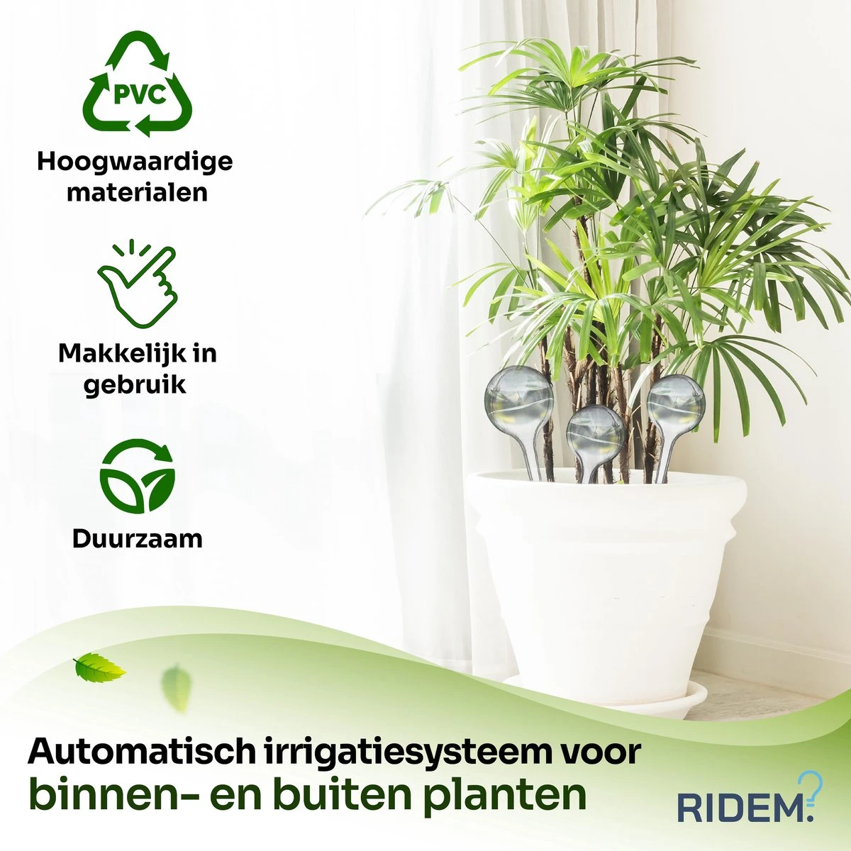 Waterdruppelaar Voor Planten - Irrigatiesysteem- Waterbol - Druppelsysteem - Watergeefsysteem Voor Kamerplanten - Plantenwatergever -6 Stuks - Transparant 7 Waterdruppelaar Voor Planten - Irrigatiesysteem- Waterbol - Druppelsysteem - Watergeefsysteem Voor Kamerplanten - Plantenwatergever -6 Stuks - Transparant - Image 7