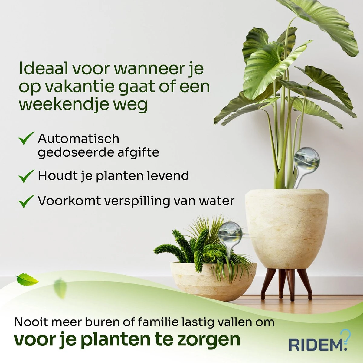 Waterdruppelaar Voor Planten - Irrigatiesysteem- Waterbol - Druppelsysteem - Watergeefsysteem Voor Kamerplanten - Plantenwatergever -6 Stuks - Transparant 8 Waterdruppelaar Voor Planten - Irrigatiesysteem- Waterbol - Druppelsysteem - Watergeefsysteem Voor Kamerplanten - Plantenwatergever -6 Stuks - Transparant - Image 8
