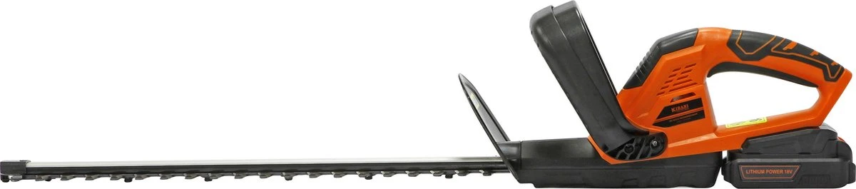 Kibani Accu Heggenschaar – Inclusief 2000mAh Li-ion Accu – 51 Cm Zwaardlengte - 18V 6 Kibani Accu Heggenschaar – Inclusief 2000mAh Li-ion Accu – 51 Cm Zwaardlengte - 18V - Image 6