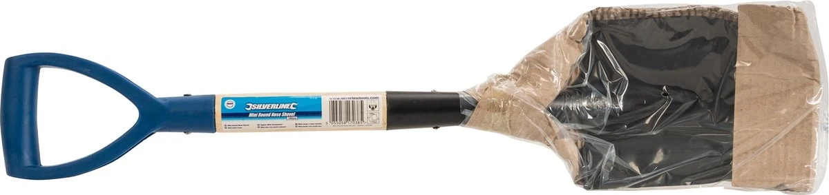 Silverline Mini Spade Met Ronde Kop En Houten Schacht - 70 Cm 5 Silverline Mini Spade Met Ronde Kop En Houten Schacht - 70 Cm - Image 5