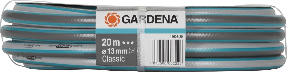 GARDENA - Classic Tuinslang - 20 Meter - 13 Mm 3 GARDENA - Classic Tuinslang - 20 Meter - 13 Mm - Image 3