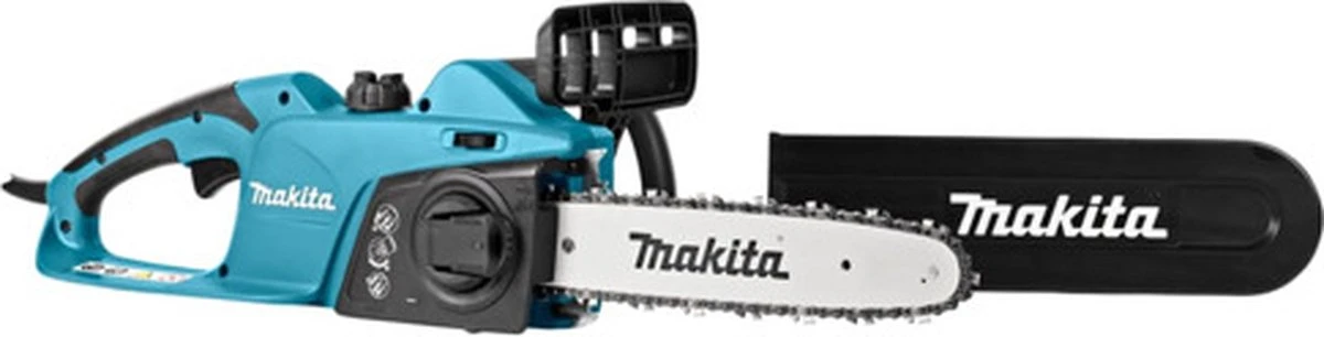 Makita Kettingzaag Elektrisch 1800 W 30 Cm Blauw En Zwart 2 Makita Kettingzaag Elektrisch 1800 W 30 Cm Blauw En Zwart - Image 2