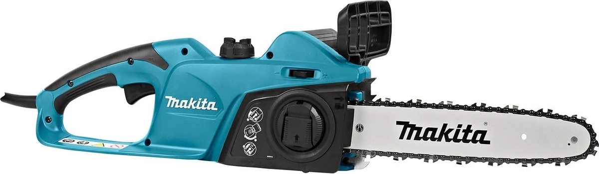 Makita Kettingzaag Elektrisch 1800 W 30 Cm Blauw En Zwart 7 Makita Kettingzaag Elektrisch 1800 W 30 Cm Blauw En Zwart - Image 7
