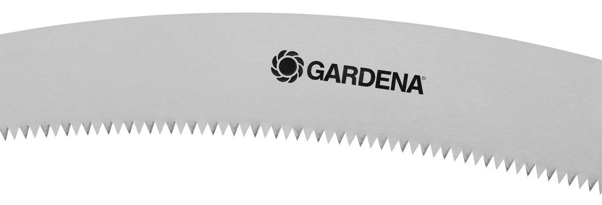GARDENA Combisysteem Snoeizaag 300PP Curved Takkenzaag - Meslengte 315 Mm - Exclusief Verlengstok 2 GARDENA Combisysteem Snoeizaag 300PP Curved Takkenzaag - Meslengte 315 Mm - Exclusief Verlengstok - Image 2