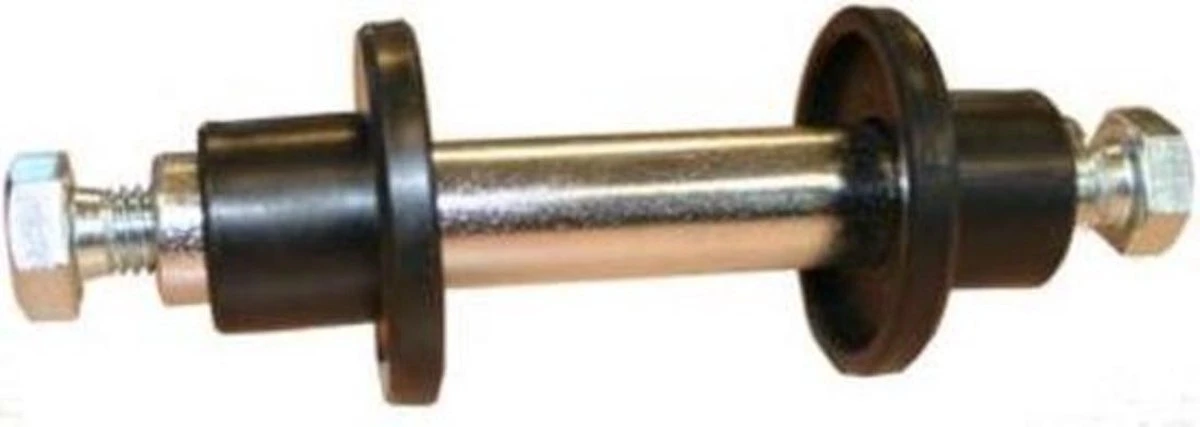 Benson As Voor Kruiwagenwiel 128 Mm X Ø 20 Mm - Inclusief Stofkappen 5 Benson As Voor Kruiwagenwiel 128 Mm X Ø 20 Mm - Inclusief Stofkappen - Image 5