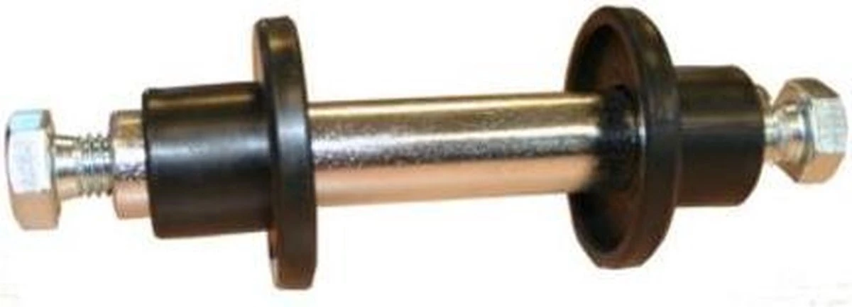 Benson As Voor Kruiwagenwiel 128 Mm X Ø 20 Mm - Inclusief Stofkappen 6 Benson As Voor Kruiwagenwiel 128 Mm X Ø 20 Mm - Inclusief Stofkappen - Image 6