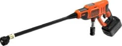 Black & Decker BLACK+DECKER BCPC18B-XJ Hogedrukreiniger - 18V - 24 Bar - Zonder Accu En Lader -Tuin Tools Verkoop 1200x451 1