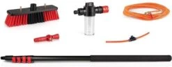 HIGHWALL Telescoopsteel Met Borstel - Glazenwassersset - Tot 4,6m Uitschuifbaar - Met Zeepdispenser 13 HIGHWALL Telescoopsteel Met Borstel - Glazenwassersset - Tot 4,6m Uitschuifbaar - Met Zeepdispenser -Tuin Tools Verkoop 1200x472