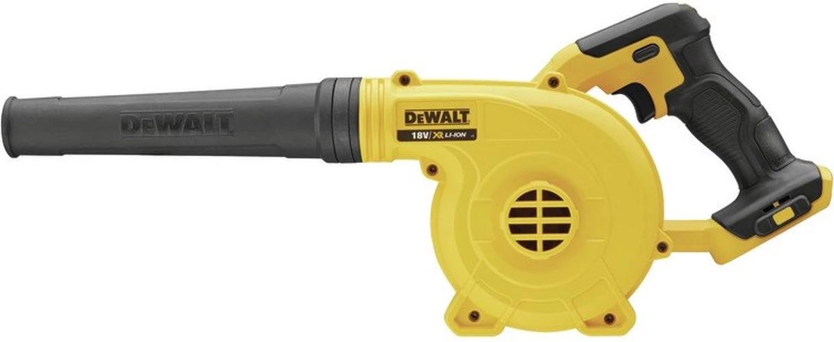 DeWalt DCV100 18V Li-Ion Accu Bladblazer Body - 288 Km/h 2 DeWalt DCV100 18V Li-Ion Accu Bladblazer Body - 288 Km/h - Image 2