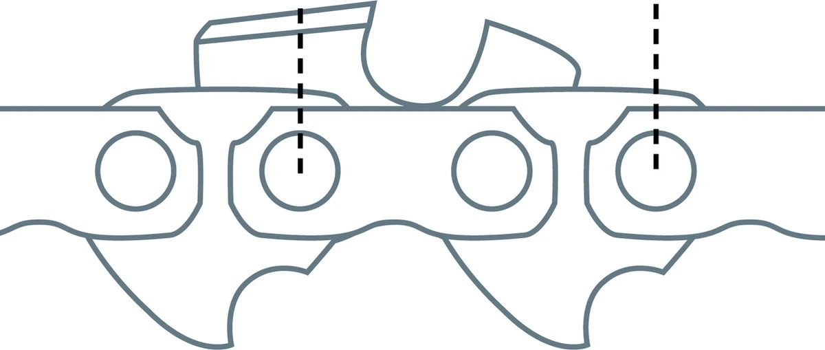 Zaagketting RNtools Lengte Ketting; 35cm - 50 Schakels Speciaal Voor Stihl 3 Zaagketting RNtools Lengte Ketting; 35cm - 50 Schakels Speciaal Voor Stihl - Image 3