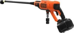 Black & Decker BLACK+DECKER BCPC18B-XJ Hogedrukreiniger - 18V - 24 Bar - Zonder Accu En Lader -Tuin Tools Verkoop 1200x534 3