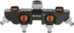 GARDENA - Waterverdeler - Slangkoppeling - 4 Uitgangen 25 GARDENA - Waterverdeler - Slangkoppeling - 4 Uitgangen -Tuin Tools Verkoop 1200x542 2