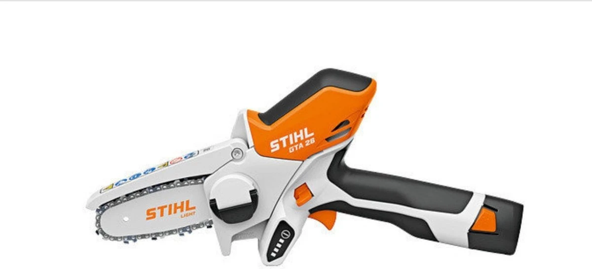 Stihl Accu Mini Kettingzaag SET - Snoeischaar - Snoeizaag - Hand Kettingzaag - Professioneel- Hovenier- Tuinman 2 Stihl Accu Mini Kettingzaag SET - Snoeischaar - Snoeizaag - Hand Kettingzaag - Professioneel- Hovenier- Tuinman - Image 2