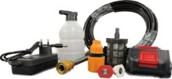 Hogedrukreinger Op Accu - Inclusief Opbergkoffer - Foam Gun - Foam Sprayer - Schuimpistool - Schuimsproeier - Hogedruk Pistool - Inclusief Accesoires 9 Hogedrukreinger Op Accu - Inclusief Opbergkoffer - Foam Gun - Foam Sprayer - Schuimpistool - Schuimsproeier - Hogedruk Pistool - Inclusief Accesoires -Tuin Tools Verkoop 1200x552 1